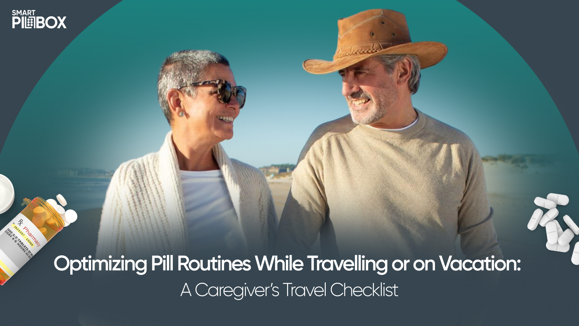 Smart Pillbox: Ensuring Medication Adherence While Traveling