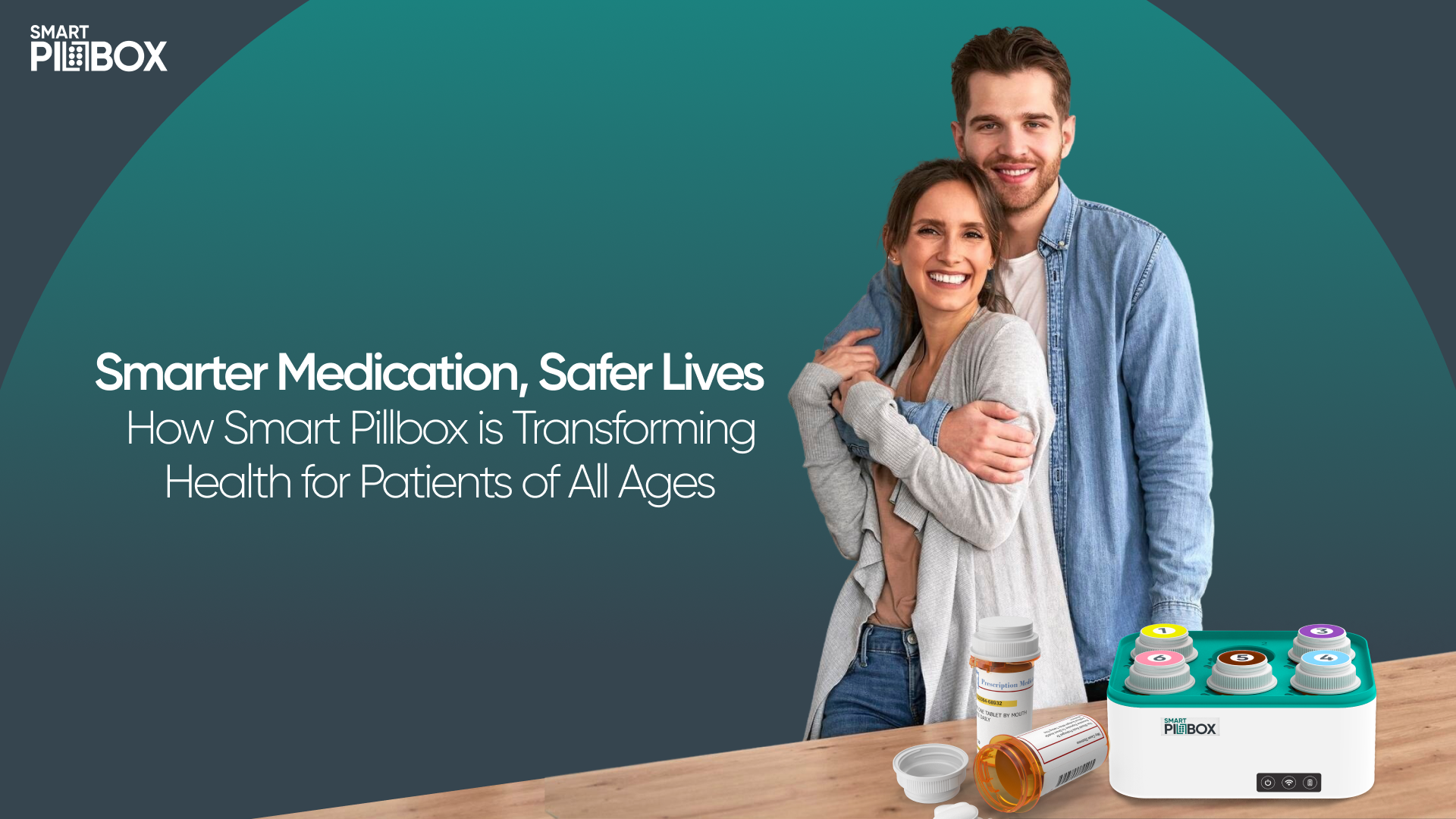 Smart Pillbox Device: A Physical Pill Organizer With a Brain